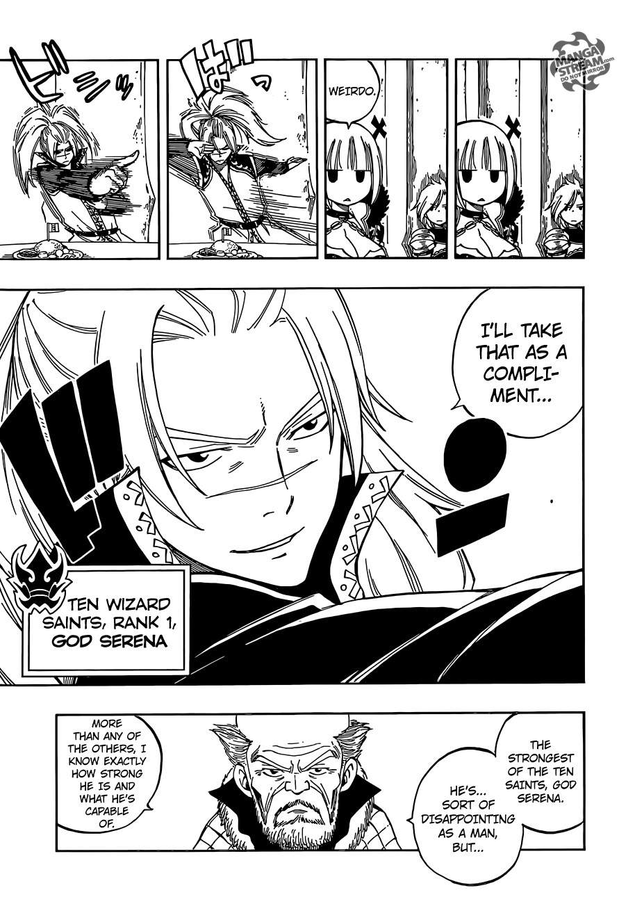 Fairy Tail Chapter 452 14